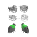 Molde rotacional roto moldagem ldpe caixa de correio casco plástico barco rotomolding ferramentas molde tanque roto
